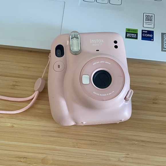 Instax Other - Instax Mini 11 Blush Pink Instant Camera